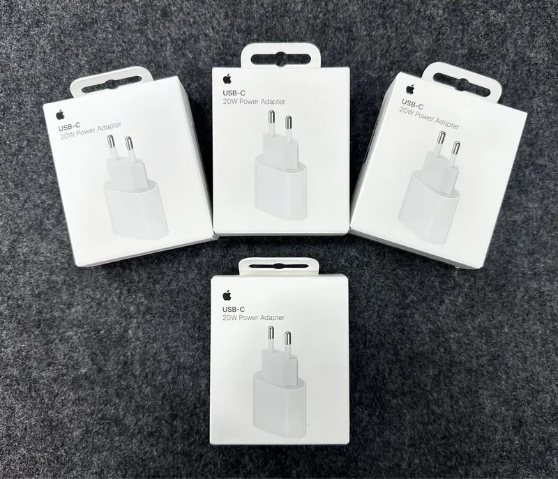 Блок питания apple 20w, 2024, оригинальная зарядка доя iphone — фото 2