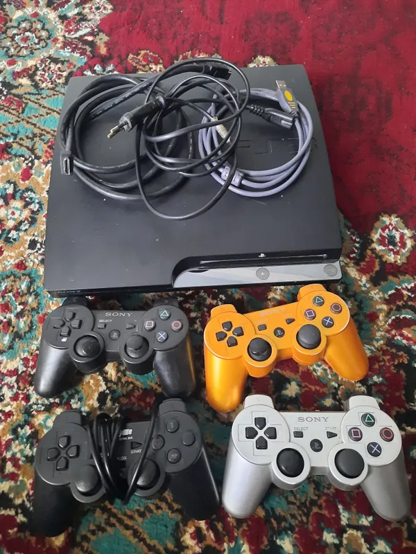 Play station 3 slim ишлаш зур 1