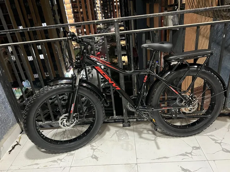 Srochni Bonvi velosped sotiladi yaxshi, yangi holatda, 1 oy minilgan 4 Srochni Bonvi velosped sotiladi yaxshi, yangi holatda, 1 oy minilgan 4