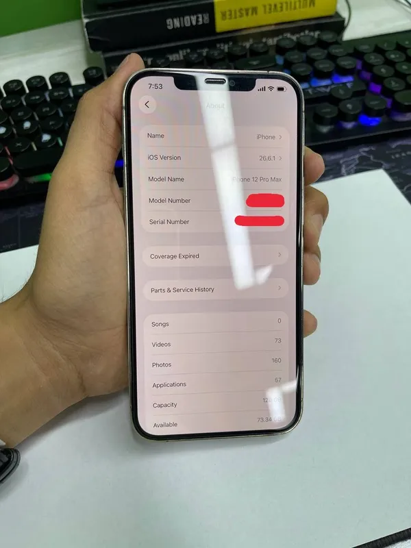 iPhone 12 Pro MAX GOLD 7 iPhone 12 Pro MAX GOLD 7