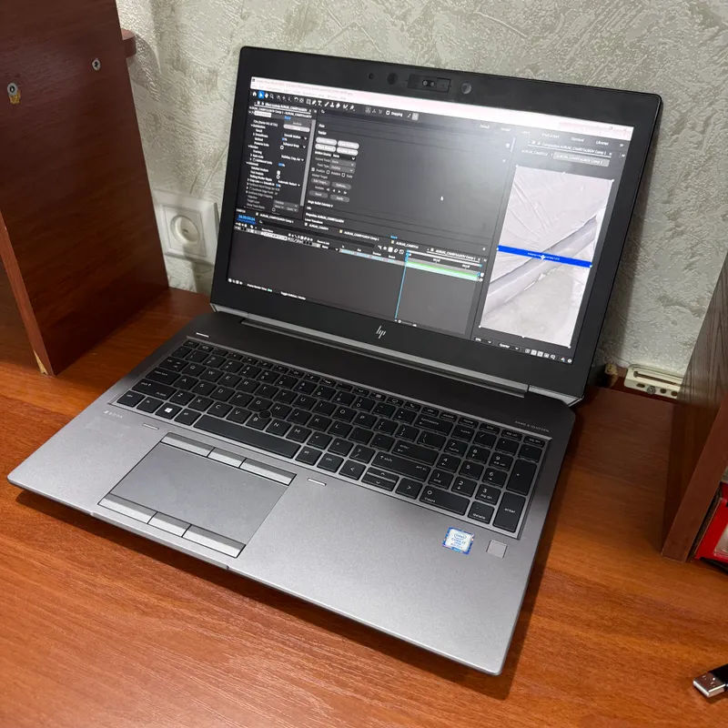 HP ZBook G5 15 i7-8850h P2000 4Gb 1