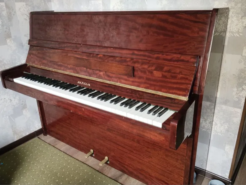 Shoshilinch! Arzon Riga pianino sotiladi – holati zo‘r