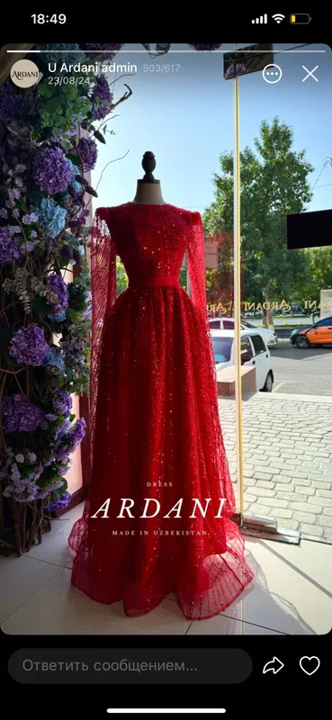 Ardani brandidan vecherniy ko’ylak — фото 2
