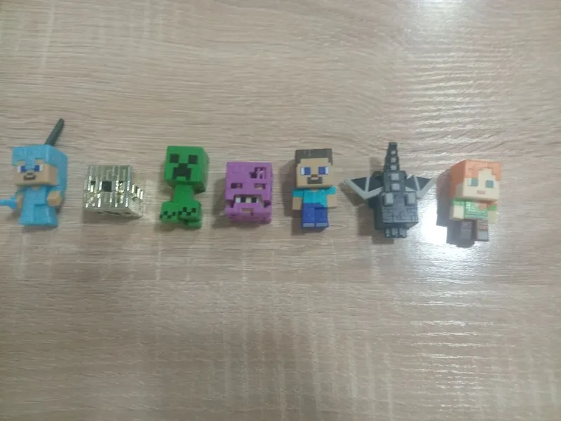 Kinder joy MINECRAFT от 35 000 продаю!