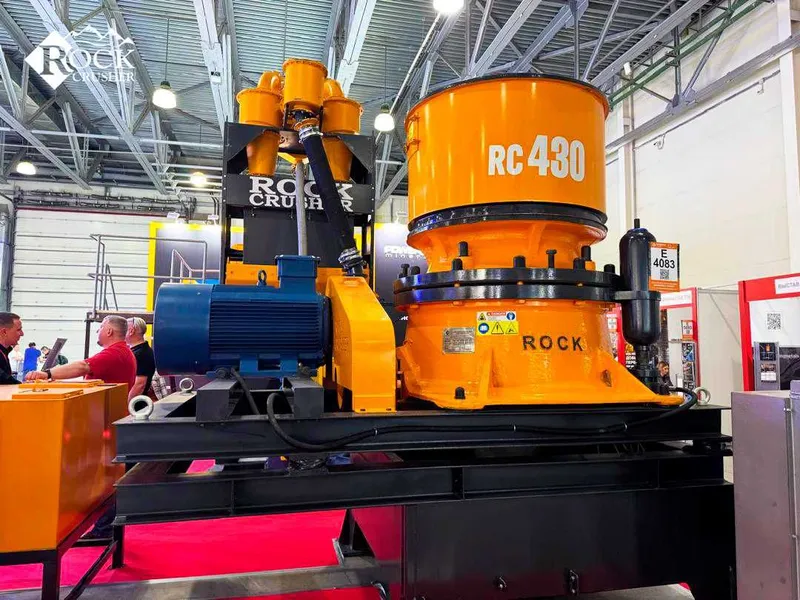 Конусная дробилка RockCrusher CH430 RC430 | Копия Sandvik
