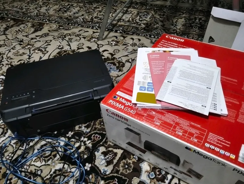 Printer rangli Yengi, 3millon Karobkalari bilan