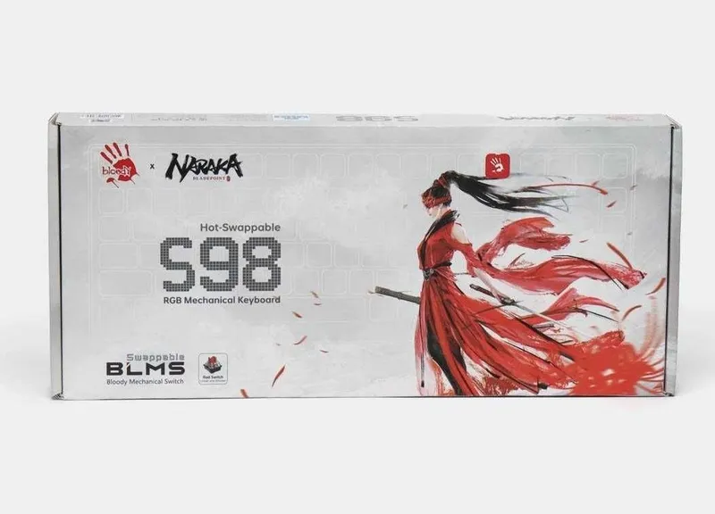 bloody naraka s98 в идеал состоянии