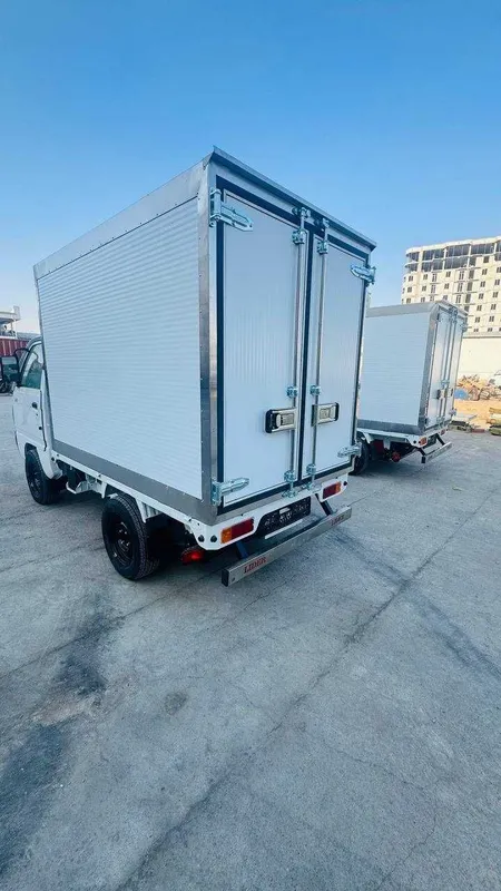 Тент на Labo, Shineray, Changan, Kia Bongo, Foton | Фургон — фото 6