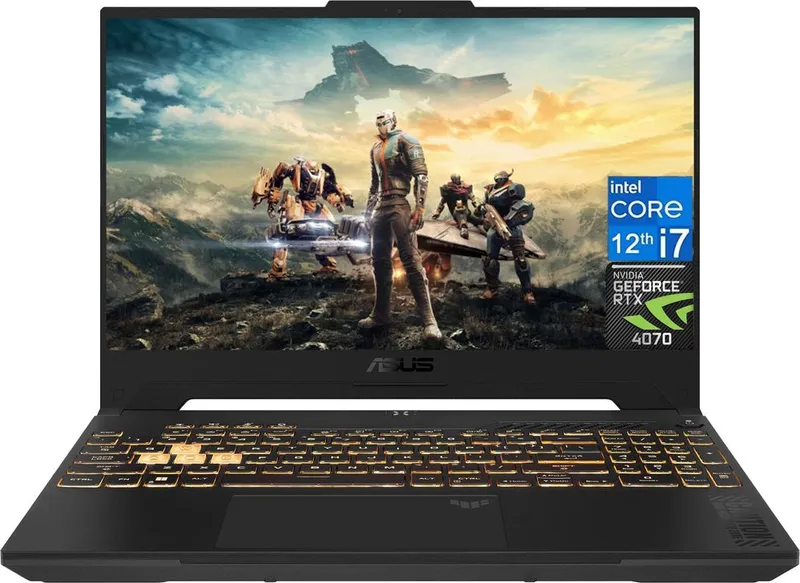 asus tuf f15 i7 12700h rtx 4070 8 gb 32 gb 1.5 tb noutbuk sotiladi 2