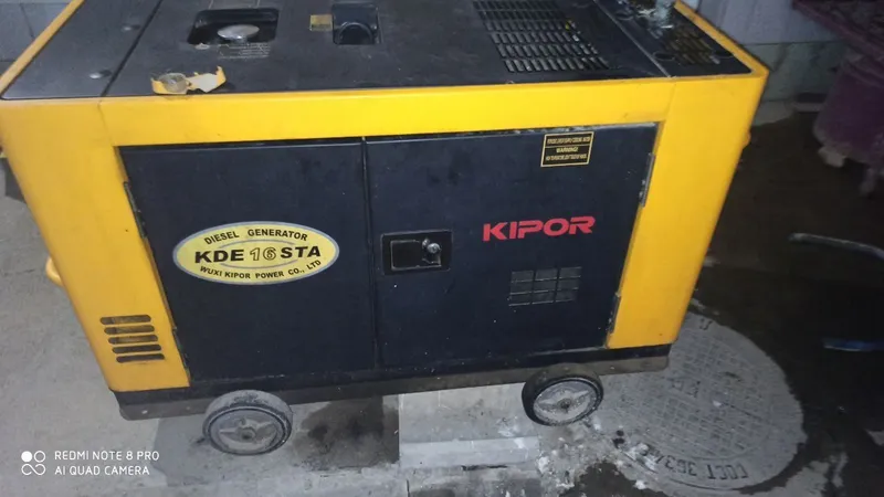 Generator Kipor Yangide 20kw 4