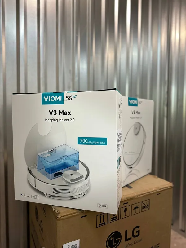 Продаю новые робот пылесосы Viomi V3 Max 1 Продаю новые робот пылесосы Viomi V3 Max 1