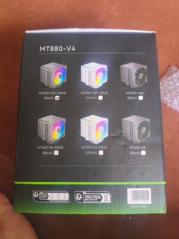 Кулер для процессора Snowman MT880 V4 1 Кулер для процессора Snowman MT880 V4 1