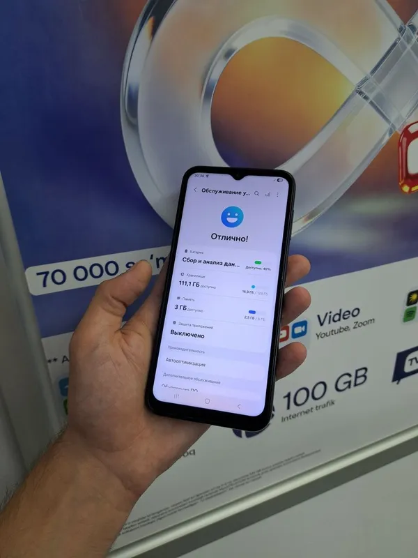 Samsung Galaxy A14 память 6/128gb хама жои родной — фото 2
