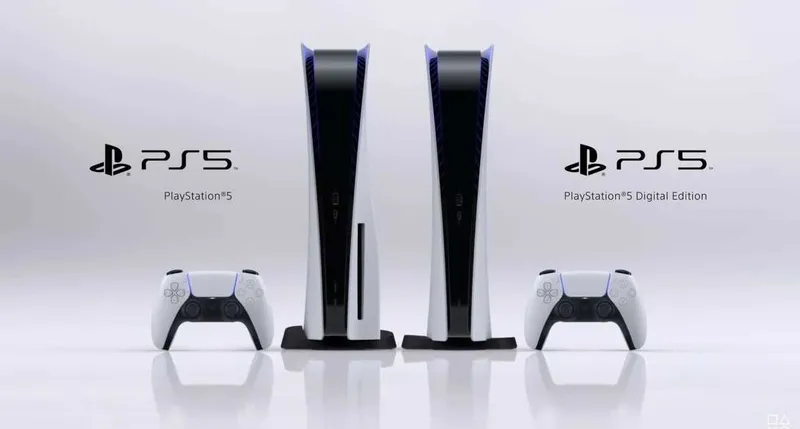 Playstation 5 в продаже / новые 1