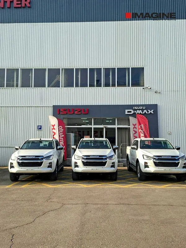 ISUZU d-max OKSUS ls — фото 1