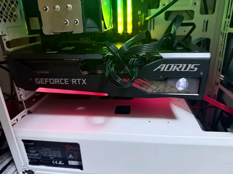 RTX 3070 ti AURUS — фото 3