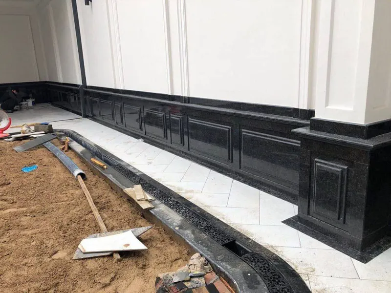 Granit tiravertin kafel ishlarini qilamiz