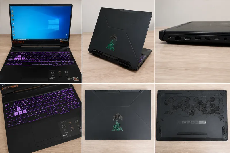 Ноутбук Asus Tuf Gaming Ноутбук Asus Tuf Gaming