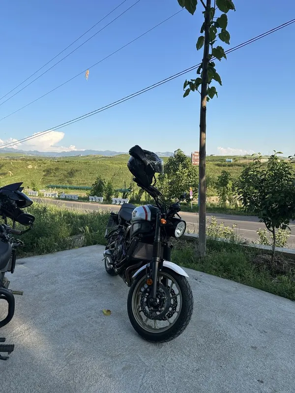 Yamaxa xsr700 years 2023 probeg 1500 km 3