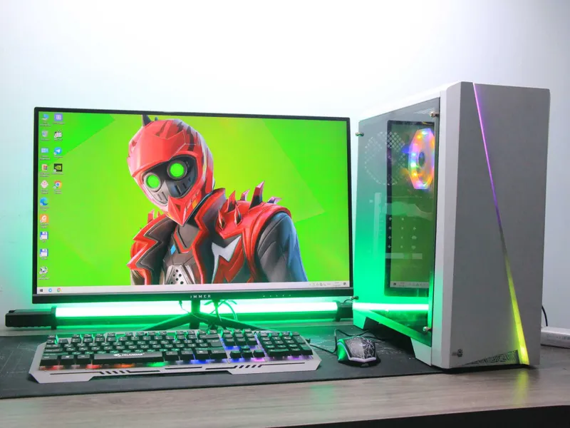 CS GO, GTA 5, Pubg, Tank kabi o'yinlar va Dasturlar uchun kompyuter