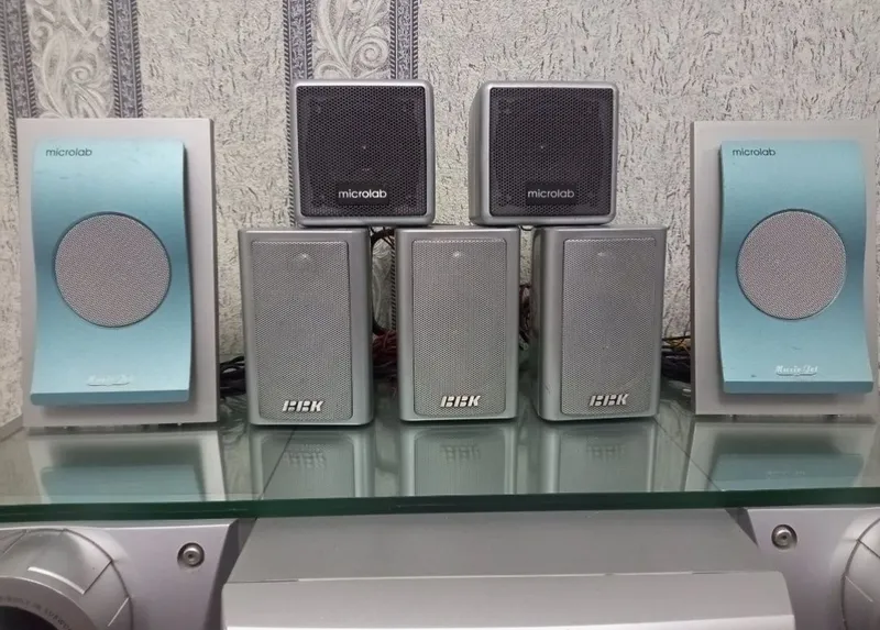 Продам сабвуфер microlab m890. — фото 5