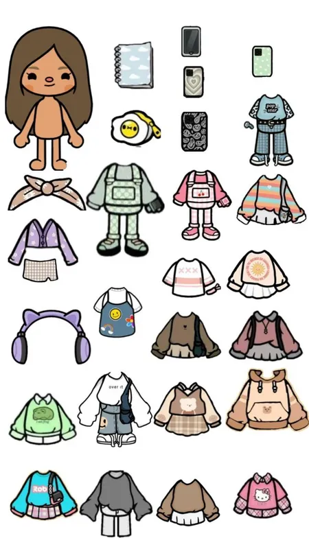 Toca Boca qog‘oz syurpriz qo‘g‘irchog‘i 7 Toca Boca qog‘oz syurpriz qo‘g‘irchog‘i 7