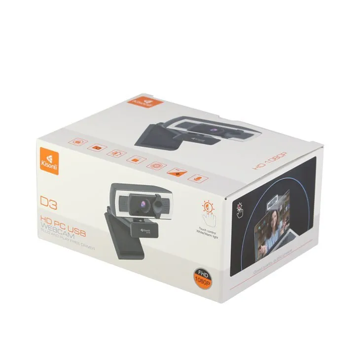 Web Camera D-3 – Full HD sifat Web Camera D-3 – Full HD sifat