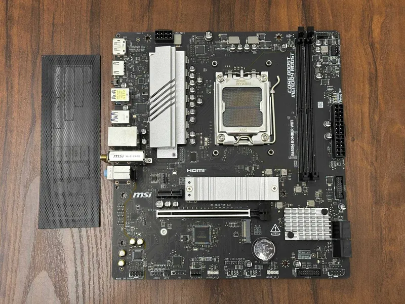 MSI B650M Bomber WIFI AM5 плата