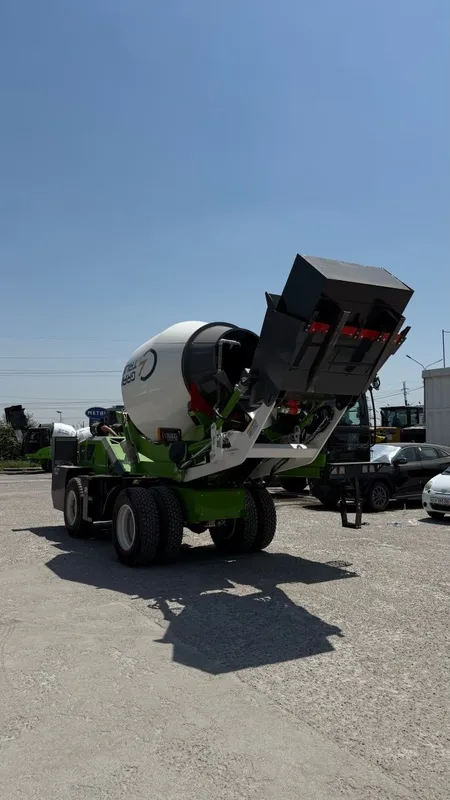 Бетономешалка, Betonamishalka 3.5 м³