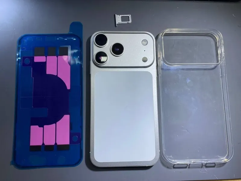 iphone 11 ni 17 pro qiladan korpus