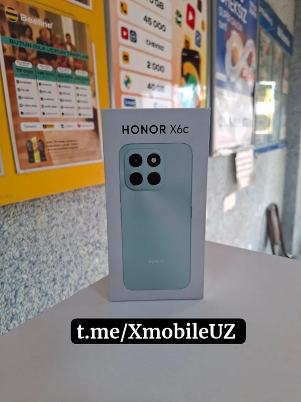 Honor X6C 6+6/128GB Honor X6C 6+6/128GB