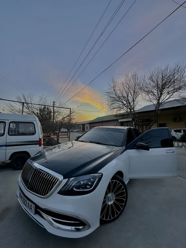 Mers 220 restyling 222 maybach qilingan sotiladi
