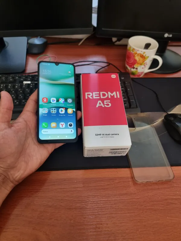 Redmi A5 64gb iwlawi zur aybi yuq tozza telefon