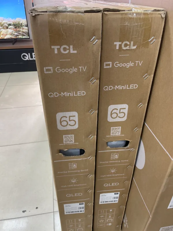 TCL 65C6K Mini LED 65” Google TV — фото 1