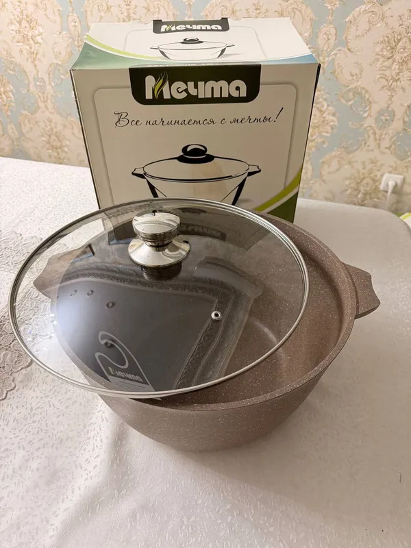 Кастрюля 10 л «Мечта» 3
