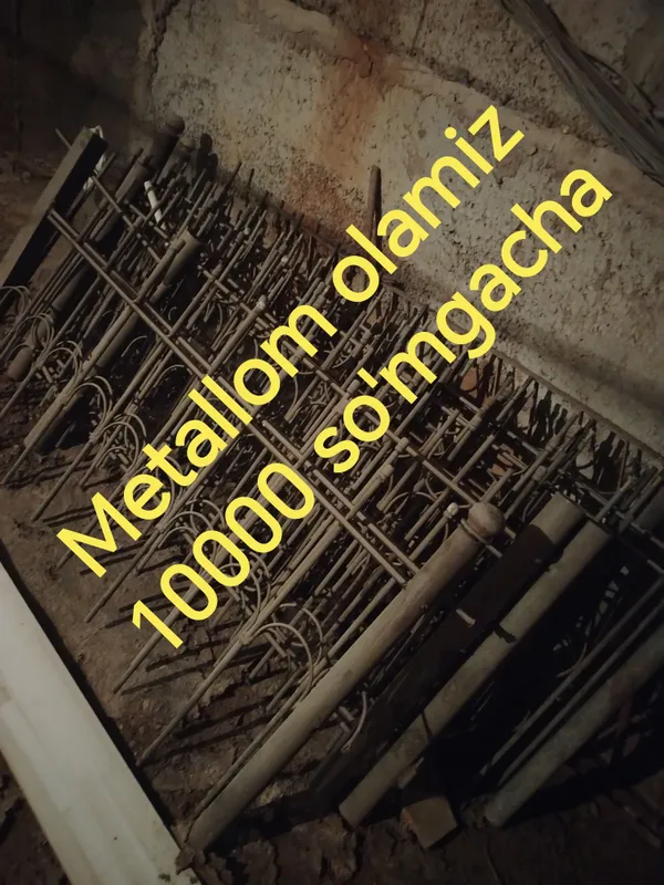 Металлом метал металалом металлом перабодка киламиз 24 /7 ишлаймиз — фото 1