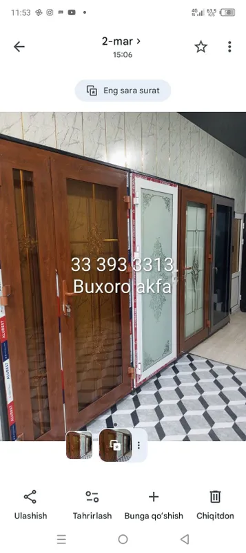 Akfa qulay narxlarda 3 Akfa qulay narxlarda 3