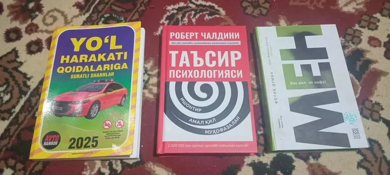 Narxini kelishamiz kitobxonlar uchun yahshi narxda — фото 1
