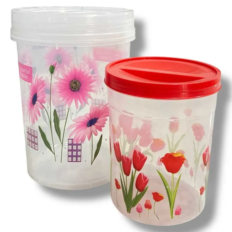 Банки для хранения — 0,9 / 1,5 / 2,3 / 4 / 6 литров — фото 1
