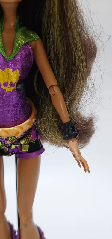 Clawdeen Wolf Monster High. Серия Super Heroes — фото 5