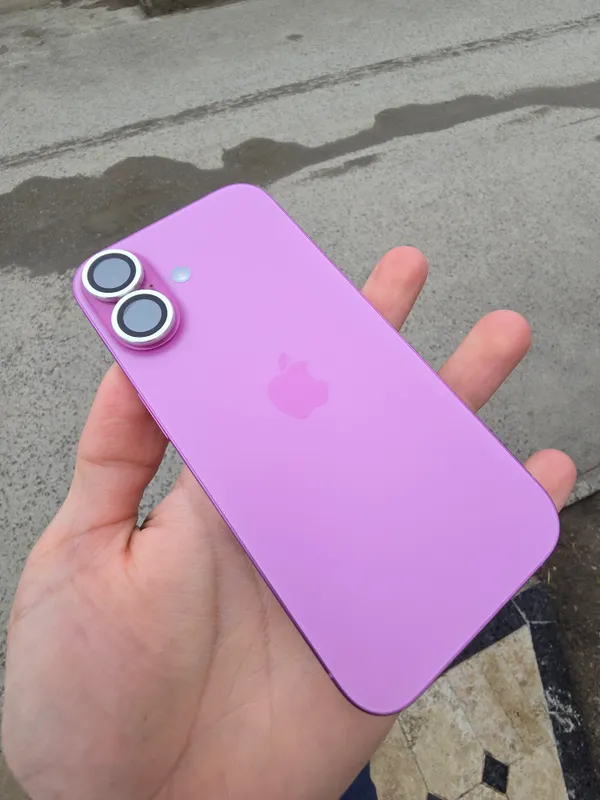 iphone 16 Pink 94% 128gb — фото 1