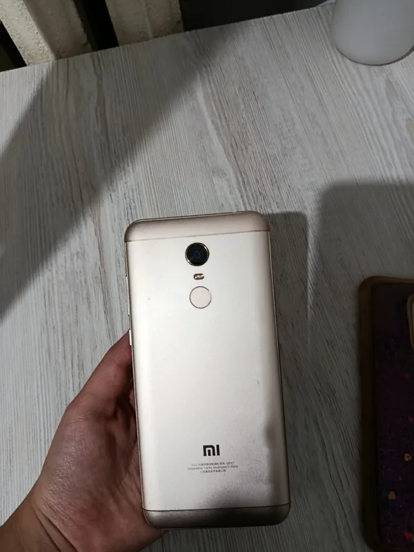 redmi 5plus: коробка документ есть, чехол с собой — фото 2
