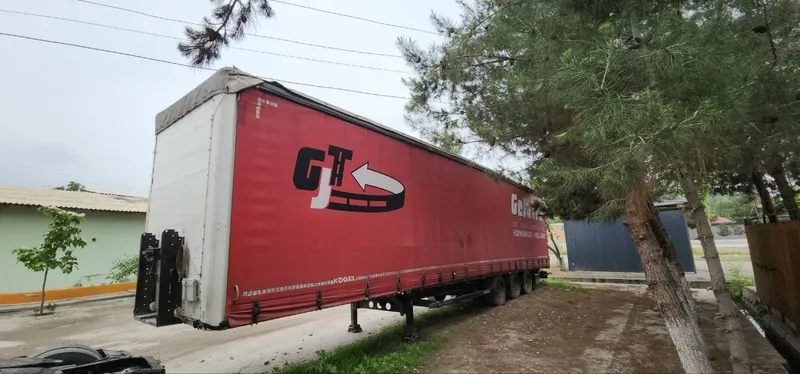 MAN TGX 18.480 EURO 6 + KOGEL прицеп Сотилади — фото 2