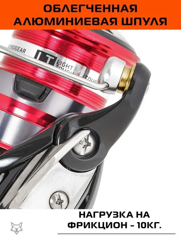 Японская катушка Daiwa 18 Ninja LT 2500 — фото 2