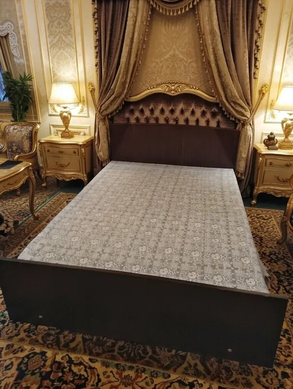 Кровать деревянная ссср