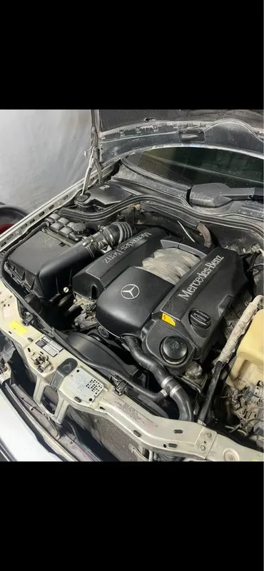 Продам Mercedes Benz w202 с поменяным мотором 5 Продам Mercedes Benz w202 с поменяным мотором 5