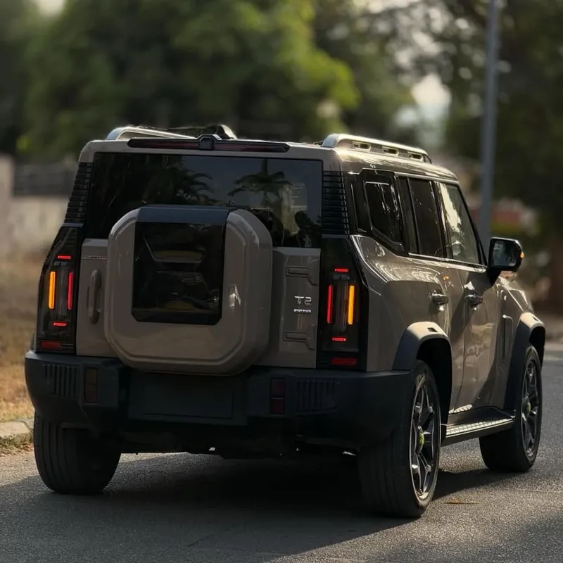 Jetour T2 - 2.0T 4x4(XWD) — фото 1
