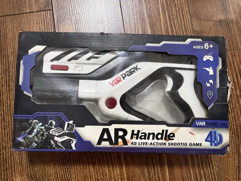 Пистолет дополненной реальности Ar Handle 4D 1 Пистолет дополненной реальности Ar Handle 4D 1