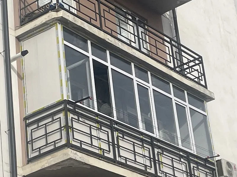 Балконларни акфа пласт 4 камера вакумни ойна билан ёпиб берамиз — фото 2