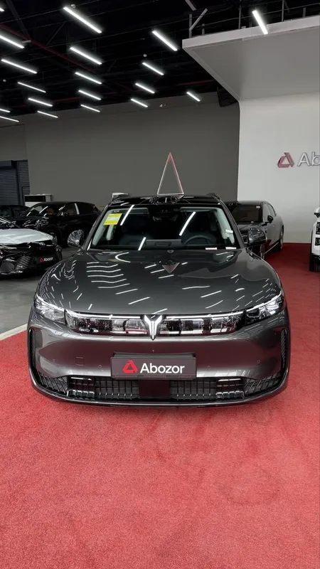 Voyah free + AWD 2025 1 Voyah free + AWD 2025 1